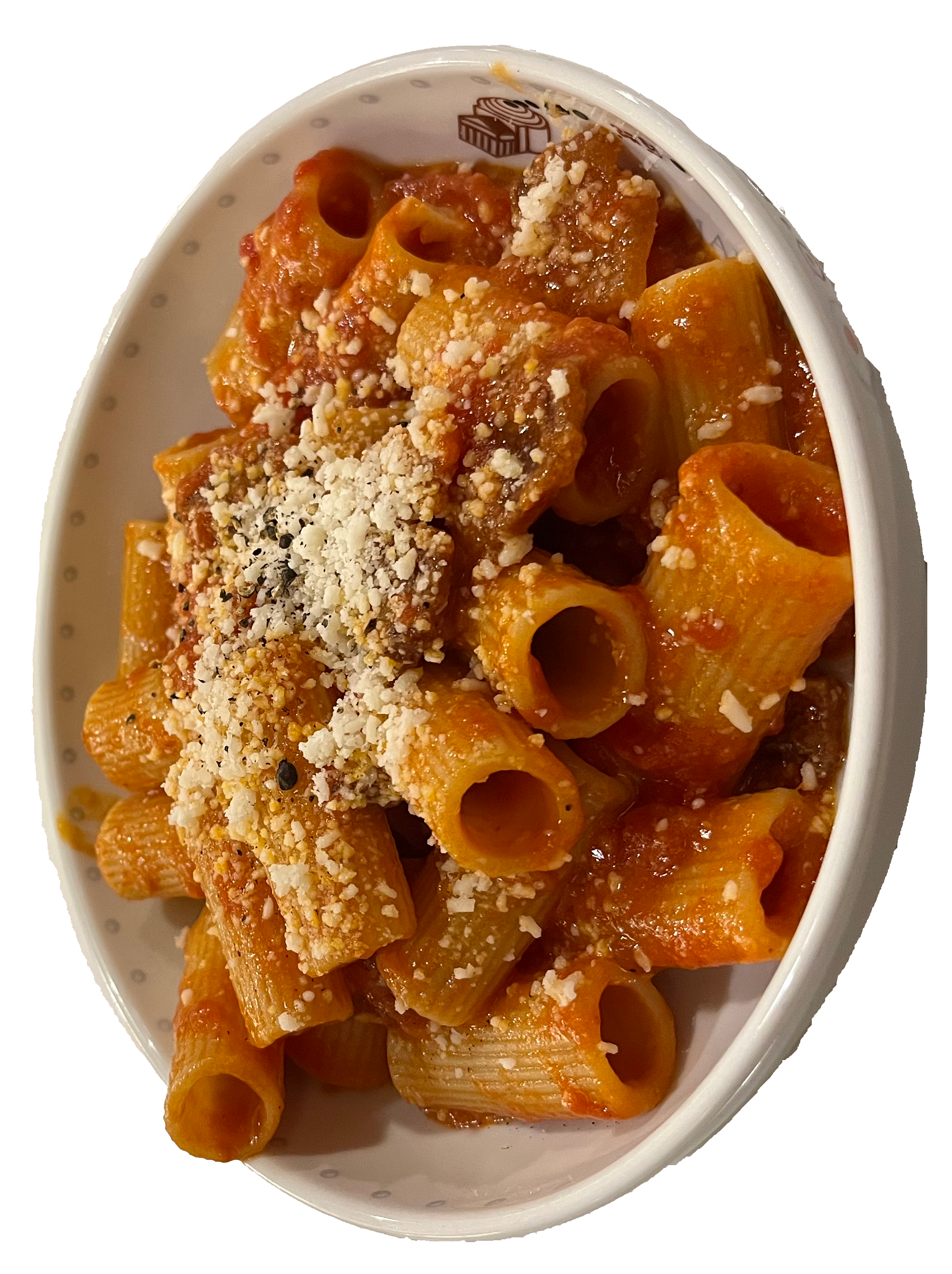 Rigatoni all'Amatriciana