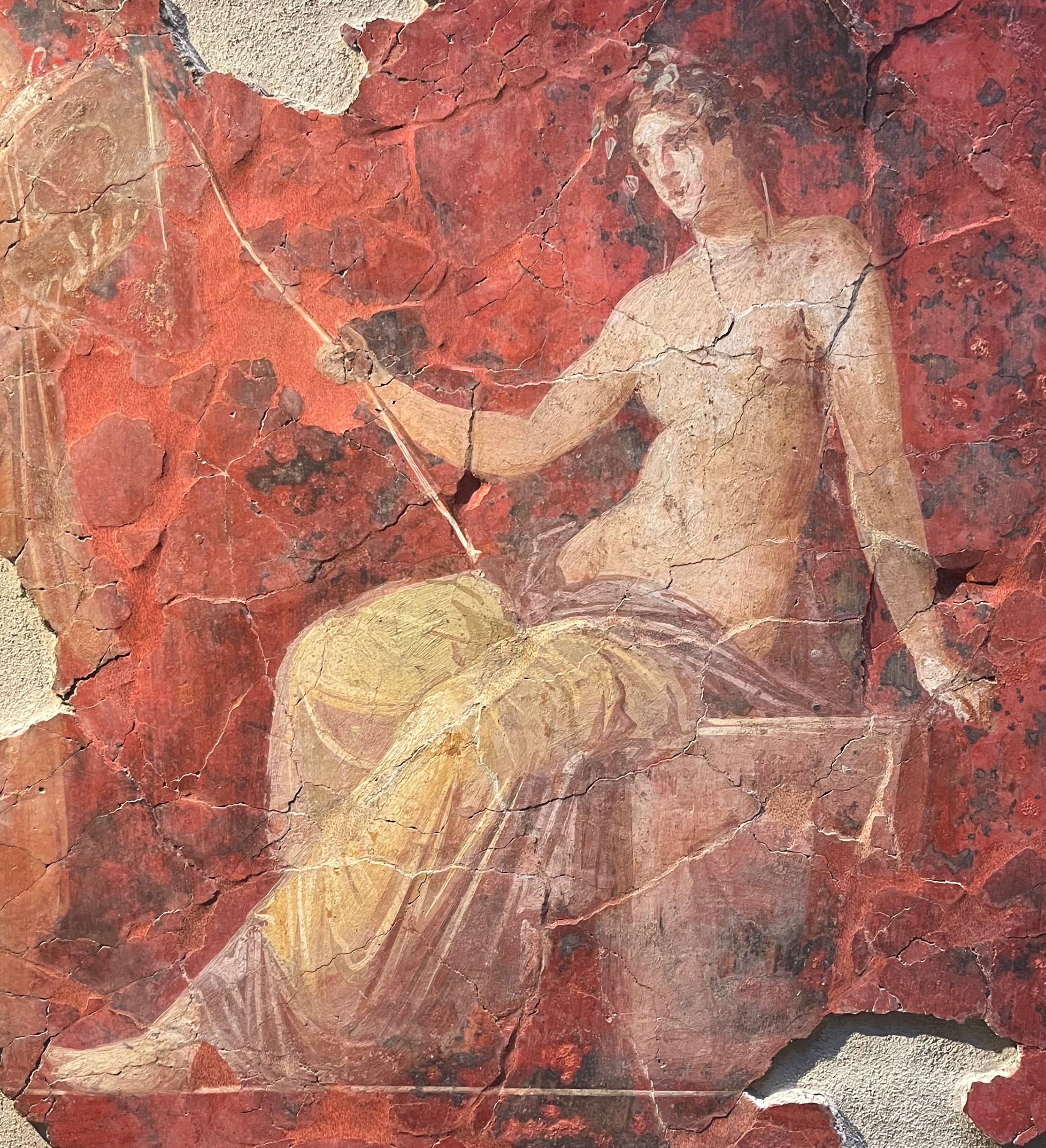 Domus fresco - Terme di Caracalla, Roma
